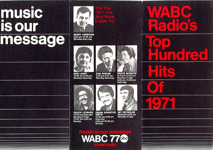 My Considered Life Day 23 December 29 1971 Top 100 Hits Of 1971